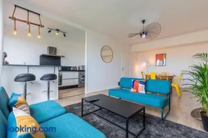 Image of Appartement 2 chambres en hypercentre avec parking