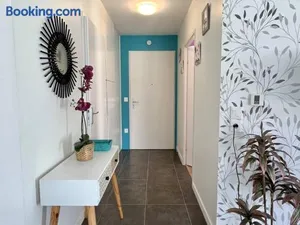 Image of Charmant T2, balcon, parking, ascenseur, internet - Itxassou - FR-1-495-47