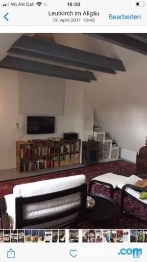 Image of Geschmackvolles Dachstudio in der Innenstadt