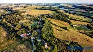 Image of Ferme du Moulin de Paillères, vue panoramique, piscine - idéal 4 à 5 personnes