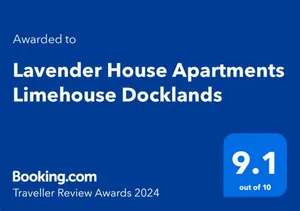 Image of Lavender House Apartments Limehouse Docklands