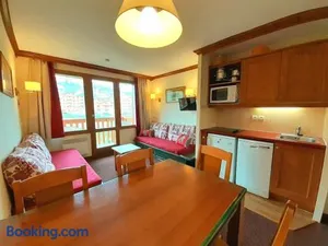 Image of Charmant appartement ski aux pieds à Plagne Soleil - FR-1-351-89