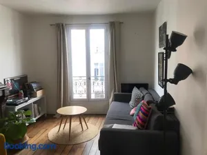 Image of Charming apartment in Montmartre
