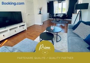 Image of "Le Theodore" Appartement charmant proche gare avec place de parking devant, quartier très calme, by PRIMO C0NCIERGERIE