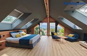 Image of La Fruitière de Vérel, logements modulables neufs, calmes, entre lac et montagne, max 11 personnes