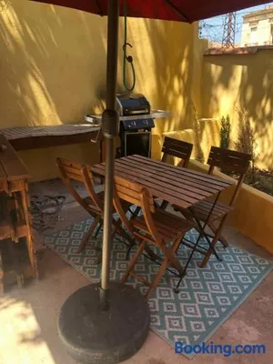 Image of Grand T2 climatisé avec jardin et spa