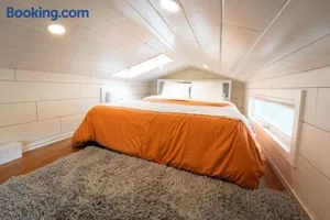 Image of Teal Tiny Home Creek Views