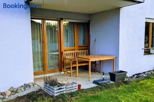 Image of Helle Terrassenwohnung am Waldrand