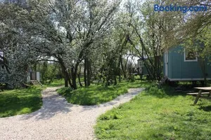 Image of The Woodpecker shepherd hut