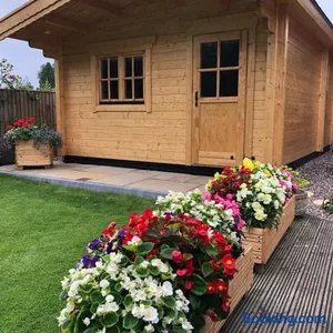 Image of Cosy Log Cabin - The Dookit - Fife