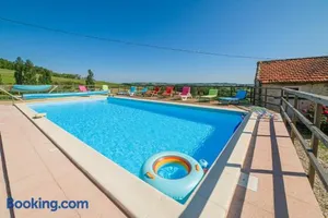 Image of Lot & Garonne - Magnifique gîte de groupe avec piscine et vue panoramique en pleine campagne Proche Agen