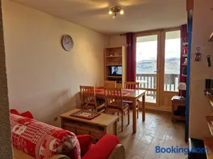 Image of Appartement 2 pièces avec balcon, près des pistes et commerces, pour 4 personnes à Vallandry - FR-1-411-926