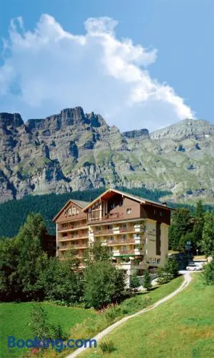 Image of Hotel Alfa Superieur - Leukerbad-Therme