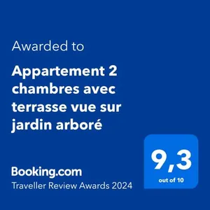 Image of Appartement 2 chambres avec terrasse vue sur jardin arboré