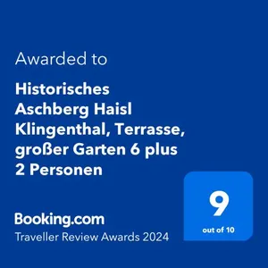 Image of Historisches Aschberg Haisl Klingenthal, Terrasse, großer Garten 6 plus 2 Personen
