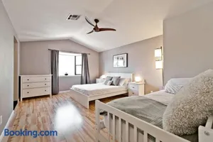 Image of Bright, Modern 4BR with Beautiful Backyard & Pool!