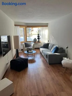 Image of Wonderful cosy apartment in St. Moritz