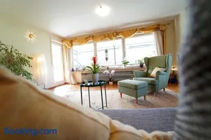 Image of Ferienwohnung im Haus Lotus mit großem Balkon und Garten
