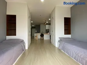 Image of A Modern & Homely Studio with Pool and Gym