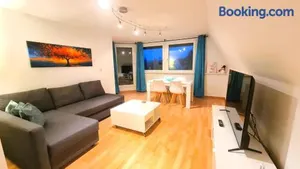 Image of Cozy City Apartments 2, 2-Room Flat for Vacation & Messe Düsseldorf, Perfect Connectivity