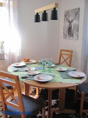 Image of #7 Ferienhaus mit Schlossblick Trunkelsberg für max 6 Personen,Küche komplett eingerichtet, 2 Bäder 3 Schlafzimmer Top-Ausstattung
