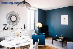 Image of L'intemporel/T2 lumineux rénové et équipé/centre ville