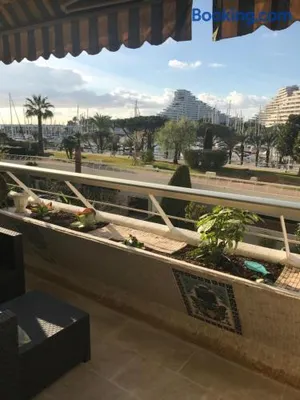 Image of VILLENEUVE LOUBET- MARINA BAIE DES Anges -AU BON VIVRE - 2 pièces- Le Ducal - 60m2 Luxe