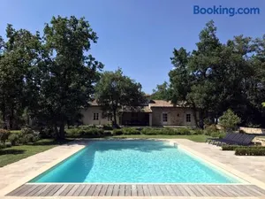Image of La Bergerie Provencale - Luberon - Provence - villa with heated pool