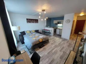 Image of Appartement équipé proche aéroport et gare