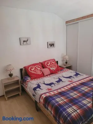 Image of Le Duplex, Superbe Cocon Au Coeur Des Rousses, Tout confort 5 pers, Draps inclus