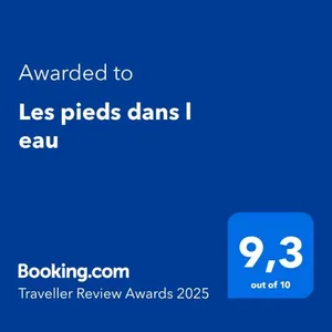 Image of Les pieds dans l eau
