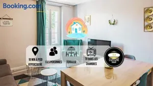 Image of Maison du Bonheur - Terrasse - Stationnement facile - Proche Hypercentre