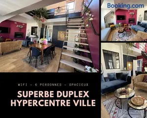 Image of Gallina, Duplex en centre ville sur le port de Caen