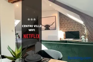 Image of DOWNTOWN LOFT - CENTRE VILLE - WiFi - NETFLIX