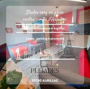 Image of La cour de Jeanne studio centre ville