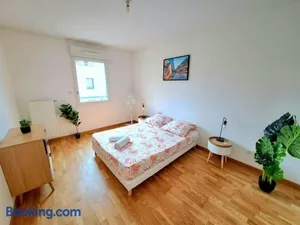 Image of Casa Rosa : appartement moderne avec balcon
