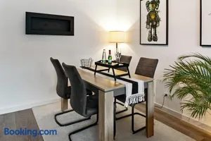 Image of Modern Style Business Suite - Office - Kitchen - Balcony