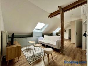 Image of Charmant Apt White&Grey 3BR Proche Centre et Gare