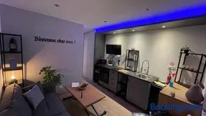 Image of Bienvenue chez vous "appartement classé 2 étoiles en RDC avec espace extérieur et parking"