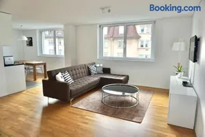 Image of Balcony Suite in Central Zurich SH2,4R