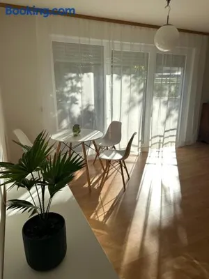 Image of Westfalenpark Apartment with Terrace and Parking