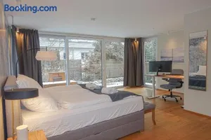 Image of LUXOMES: Design Apartment - Near Airport