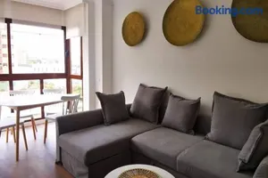 Image of Cozy apartment with parking, gym, pool and padel - Pirra