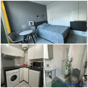 Image of Studio à 7 min du métro Le Kremlin-Bicêtre - proche Paris