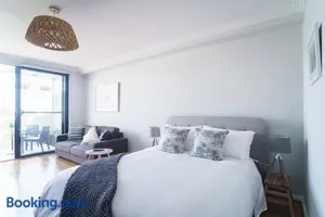 Image of Sunny Large Bondi Studio -Lift-Parking-Balcony-AC