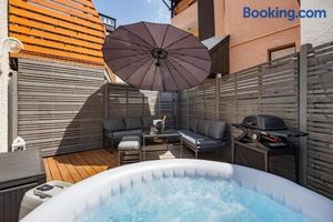 Image of Terrace apartment with 5 rooms, Whirlpool and BBQ