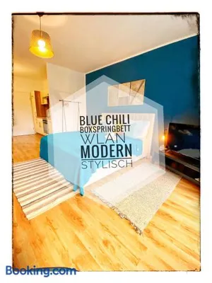Image of Blue Chili 03 - Magdeburg Business Apartment - Wifi