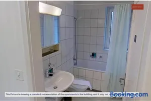 Image of Cozy Zürich with Balcony and Kitchen