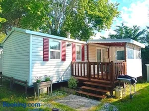 Image of Mobil-homes proche de l'océan