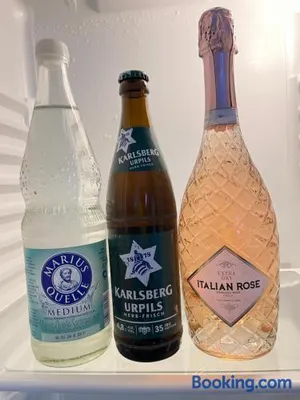 Image of Living at Saarpartments -AdultsOnly- 2 Bedrooms, Kitchen - Business & Holiday Apartments for Long- and Short term Stay, 3 min to Train Station, Secure E-Bike Parking!